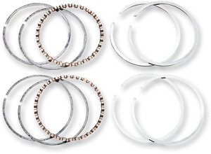 Hastings +.010" Moly Piston Rings Fits 1340cc Big Twin Engines