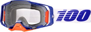 100 Percent Armega Goggle Lavingaad Clear Lens Offroad - Clear lens motocross goggle for offroad use