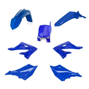 22+ Yamaha YZ125 5-pc Replica Body Kit - Color