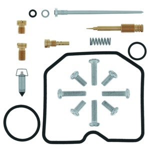 QuadBoss Carburetor Repair Kit Fits 1995-2003 Kawasaki KEF300 Lakota/Sport