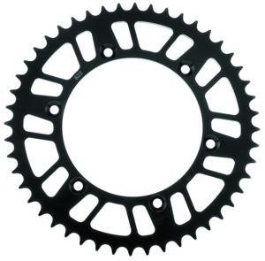 BikeMaster Rear Steel Sprocket 520 48T - Black