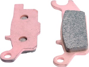 QuadBoss Front Left Sintered Brake Pad Fits 08-13 Yamaha YFM250R Raptor