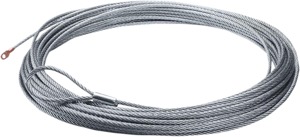 Warn Replacement Wire Rope 1/4" x 50' for VRX45, AXON45, AXON55