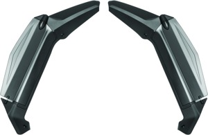Air Deflectors 18-Up Goldwing Dark Smoke