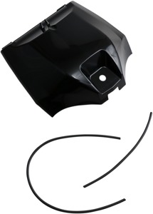 Air Box Cover Black - For Select 18-23 Yamaha WR/YZ 250/450