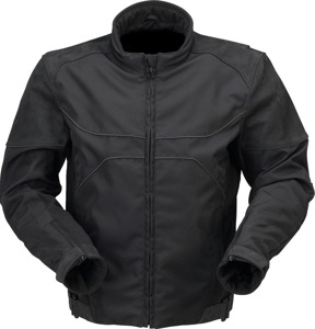 Z1R Reverance Jacket Black Men's Medium - Men's textile street jacket, Black, size M
