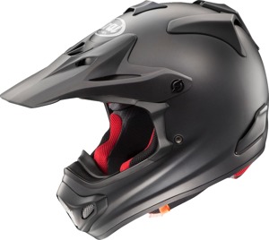 Arai VX-Pro4 Helmet 2XL Matte Black - Off-road helmet, matte black, size 2XL