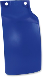 Cycra Blue Plastic Mud Flap Fits 03-10 Yamaha WR250F