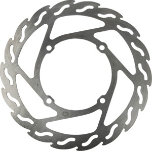 Moto-Master Flame Front Brake Rotor Suzuki RMZ250 RMZ450 - Front brake rotor for Suzuki RMZ250/RMZ450