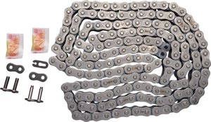 RK 530 PRODR Drag Racing Chain 170 Links Natural - Heavy-duty 530 drag chain, 170 links, Natural