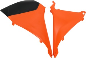 Acerbis Airbox Cover KTM Orange Fits KTM SX/XC/EXC (All w/o Linkage)