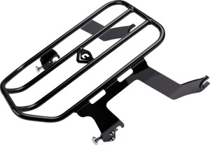 Cobra Detachable Solo Standard Luggage Rack Black Fits Indian