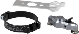 Works Connection Pro Launch Start Device Gray For Yamaha YZ250F YZ450F - Launch control kit For Yamaha YZ250F YZ450F