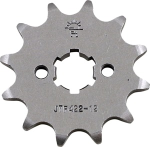 JT Front Sprocket 12T-520 JTF422.12 For 73-93 Yamaha Kawasaki Suzuki