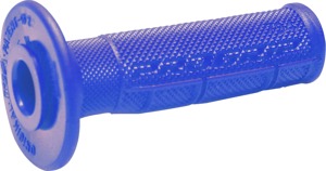 Pro Grip 794 MX Grips Blue 7/8in Bars - Blue half waffle grips for 7/8in handlebars