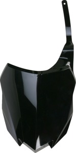 Acerbis Black Front Number Plate for Kawasaki KX250F/KX450F 2013 Models