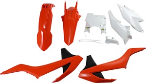 Cycra Replica Plastic Kit Original 18 For 16-18 KTM 125-450 SX/F XC/F