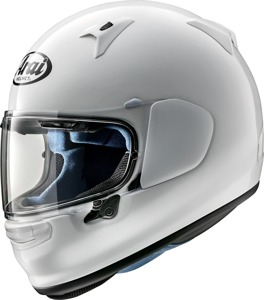 Arai Regent-X Solid Helmet 2XL White - Full-face helmet in White, Size 2XL