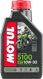 5100 4T Technosynthese Engine Oil 10W30 1L by Motul