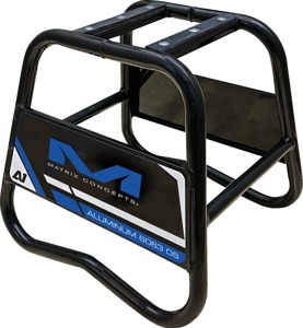 Matrix Concepts A1 Aluminum Stand Blue, 400 lb Capacity