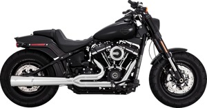 Vance & Hines Pro Pipe Chrome Exhaust System Fits HD Softail 18-22