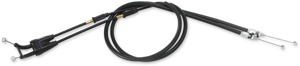 Moose Offroad Black Throttle Cable For KX250F/KX450F - Throttle cable for Kawasaki KX250F/KX450F