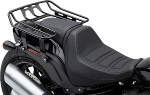 Cobra Detach Big-A Wrap Around Rack Black Fits Harley-Davidson FXFB 18-22