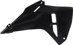Black Replica Radiator Shrouds For 2025 Honda CRF250/450R