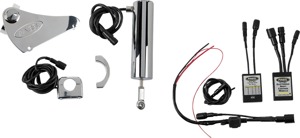Pingel Electric Speed Shifter Kit Easy Shift Fits 07-08 FLH