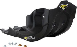 Cycra Full Armor Skid Plate Black For 18-21 Honda CRF250R CRF250RX