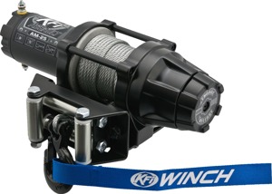 KFI Assault Series Winch 2500 lbs. - Metal Cable