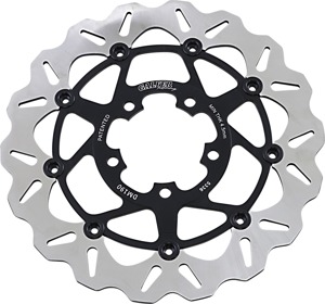 Floating Wave Brake Rotor - Front Disc
