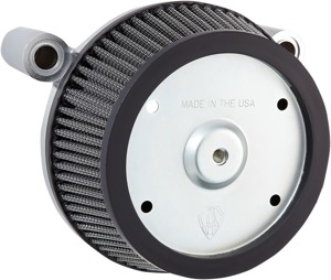 Stage I Big Sucker Air Filter Kit Chrome Stainless - Arlen Ness