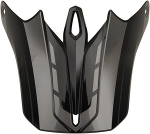 Z1R F.I. Helmet Visor Flank Black Adult One Size - Replacement visor for Z1R F.I. helmets