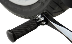Arlen Ness Deep Cut Brake/Shift Peg Black