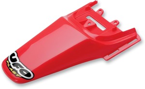 UFO MX Rear Fender Red HO03645-070 Fits Honda CRF50