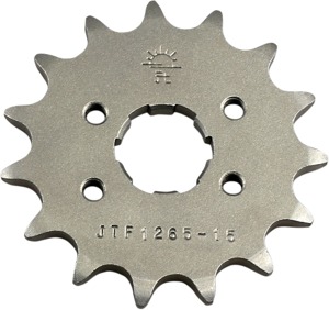 JT Front Countershaft Sprocket 15T JTF1265.15 For 72-82 Honda XL250/S XR250/R