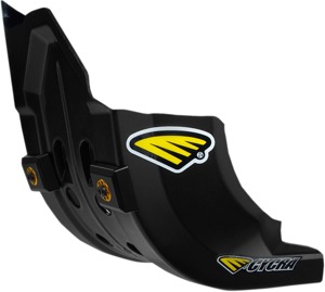 Cycra Full Armor Skid Plate - Black