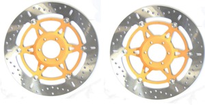 Floating Brake Rotor Front Set