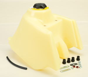 Large Capacity Fuel Tank Natural 5.6 gal. - For 87-06 Yamaha YFZ350Banshee