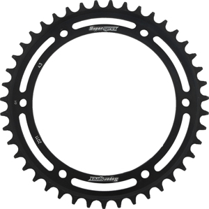 Supersprox Steel Rear Sprocket 43T 530 Black