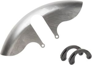 Arlen Ness PS 8 Fat Front Fender Steel Fits 2014+ Touring