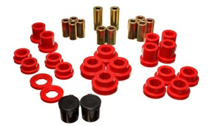 Energy Suspension Red Rear Control Arm Bushing Set Fits 00-09 Honda S2000