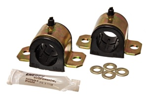 Black Front Sway Bar Bushings 30mm by Energy Suspension Fits 93-98 Toyota Supra