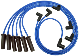 NGK Spark Plug Wire Set Fits Buick Allure 2005-2009