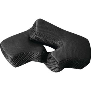 THH T-42 BMX Cheekpad Set Small Black Replacement Pads