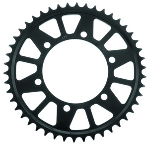 BikeMaster Rear Steel Sprocket 530 45T Black Fits Kawasaki