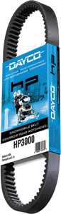HP Snowmobile Drive Belt - For 90-95 Ski Doo Alpine II Safari Cheyenne