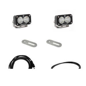 2017+ Ford Super Duty S2 Sport Dual Reverse Light Kit w/ Upfitter
