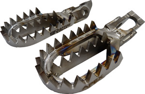 Raptor Titanium Foot Pegs Beta 2020-2024 - High-quality titanium foot pegs For Beta 2020-2024